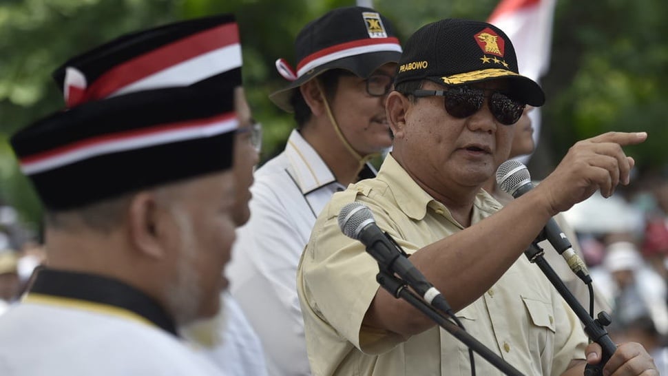 Gerindra akan Daftarkan Sebagai Peserta Pemilu 2019 Besok