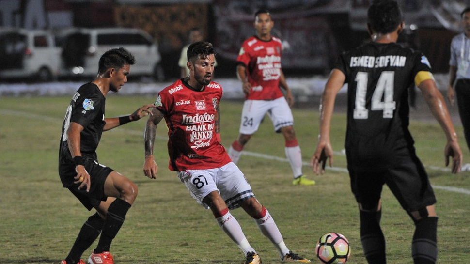 Hasil Bali United vs PSM di GoJek Liga 1 Skor Akhir 2-0