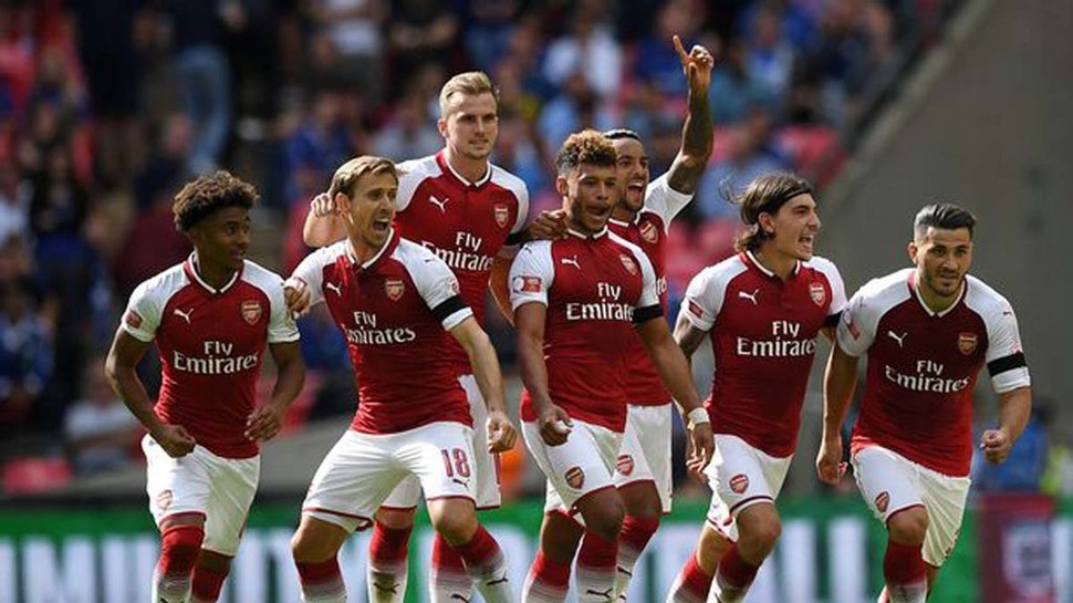 Hasil Liga Inggris: Arsenal Libas Brighton dengan Skor 2-0