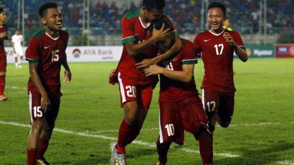 Hasil Akhir Timnas Indonesia U-19 vs Myanmar Skor 7-1