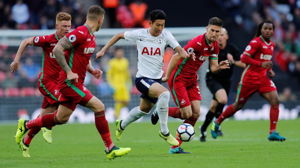 Data-Fakta Tottenham vs Watford: Son Gemilang, Gol Pertama Llorente