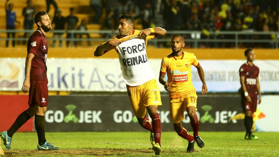 Hasil Laga Liga 1: Sriwijaya FC vs Persela Skor Akhir 2-0