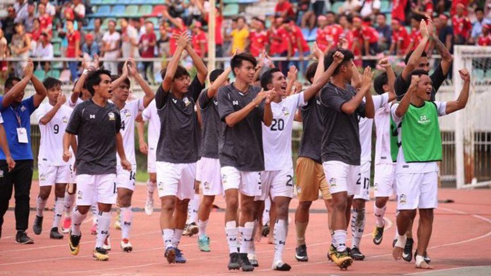 Hasil Final Piala AFF U-18 2017: Thailand vs Malaysia 2-0