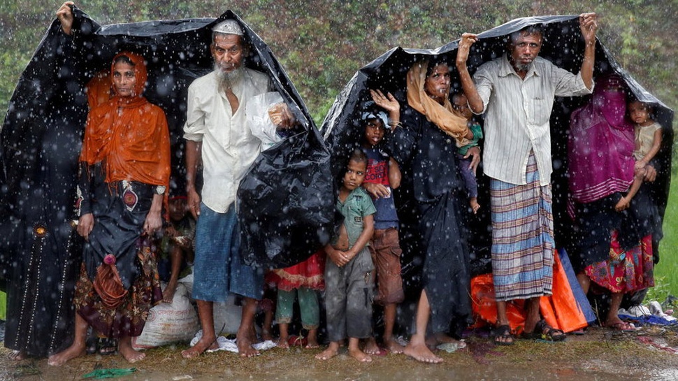 Menlu Retno Bahas Krisis Rohingya di Sela-sela Sidang PBB