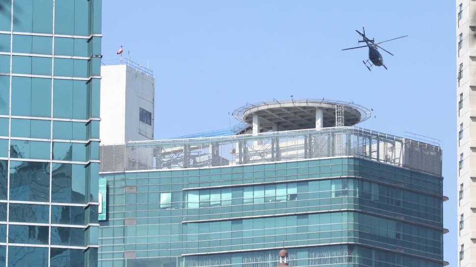 Mulai Hari Ini Helikopter Jadi Sarana Transportasi Warga Jakarta 