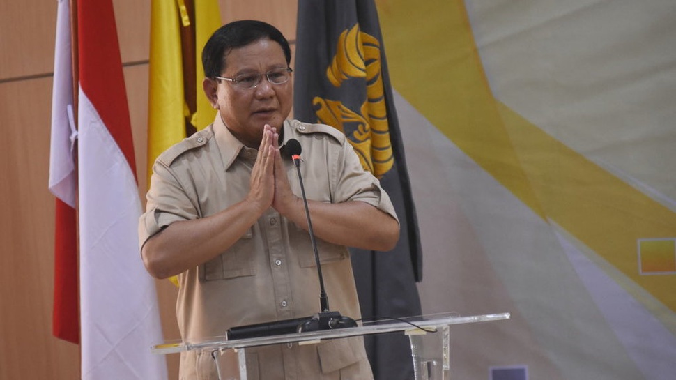 Prabowo Deklarasikan Sudirman Said Sebagai Cagub Jateng 2018