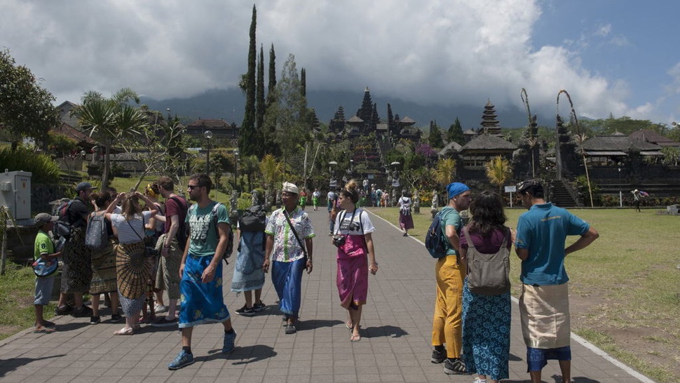 Gunung Agung Bali Siaga, 1.259 Masyarakat Mengungsi