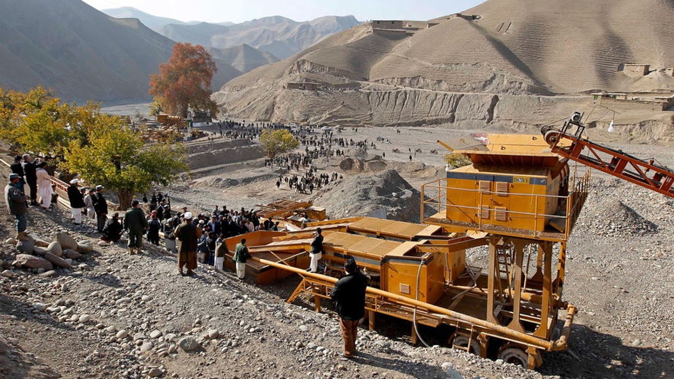 Incar Mineral, AS Kirim Ribuan Pasukan ke Afghanistan