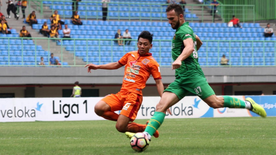 Hasil Mitra Kukar vs Borneo FC Skor 0-4