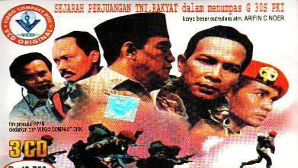 Nobar Film G30S/PKI Digelar KNPI dan Pemuda Pancasila di NTB