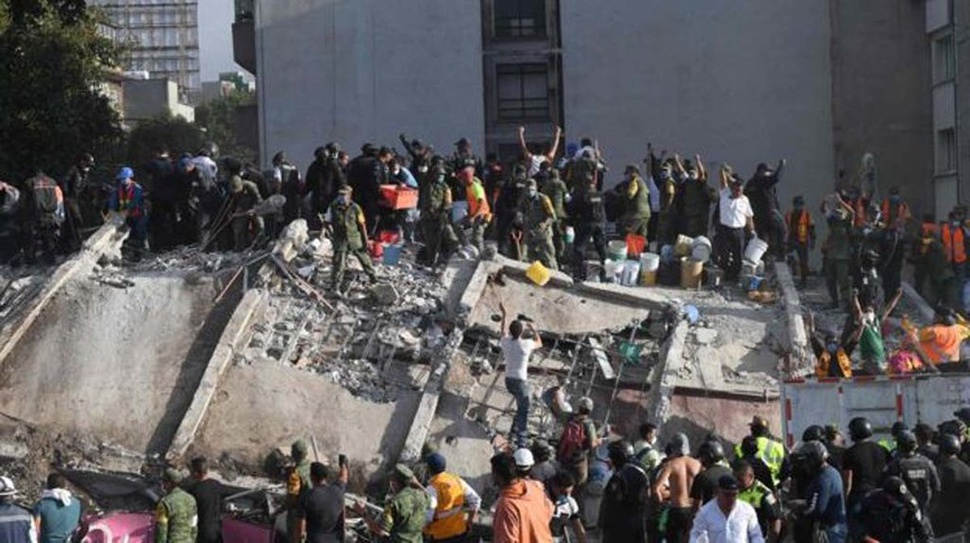 Meksiko Kembali Diguncang Gempa, Lebih dari 100 Orang Tewas
