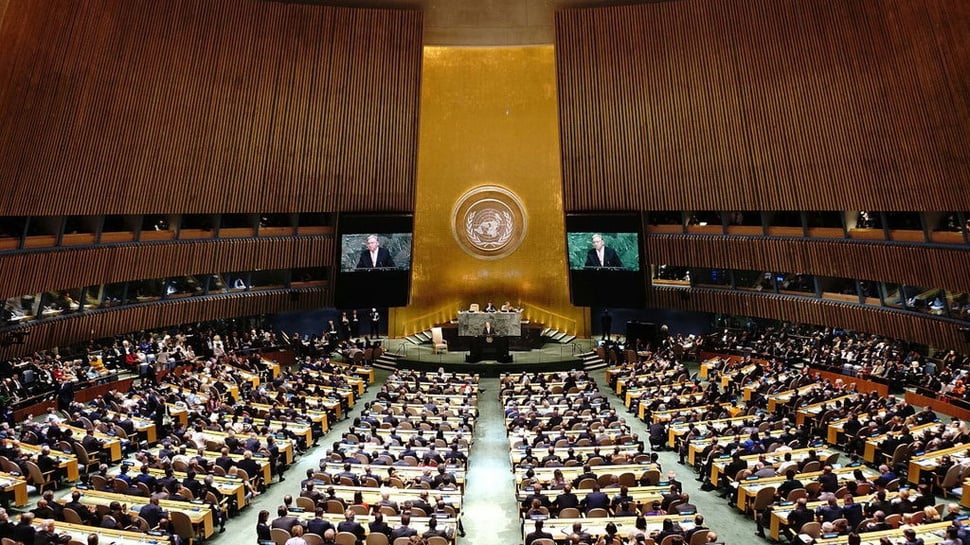 Ucapan Hari PBB 2023 dan Sejarah Singkat Peringatannya
