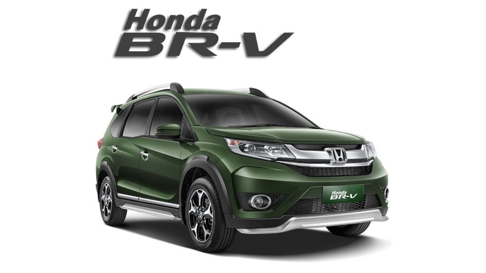 Distribusi Honda BR-V Tanda Konsumen Low SUV Naik Kelas