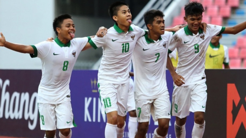 Live Streaming SCTV Timnas Indonesia U16 vs Vietnam di AFF Cup 2019