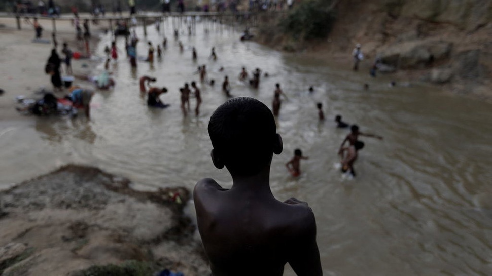 Polisi Bangladesh Gagalkan Perdagangan Anak Rohingya ke Malaysia
