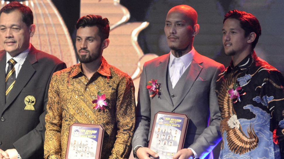Indonesia Meraih Enam Penghargaan AFF 2017