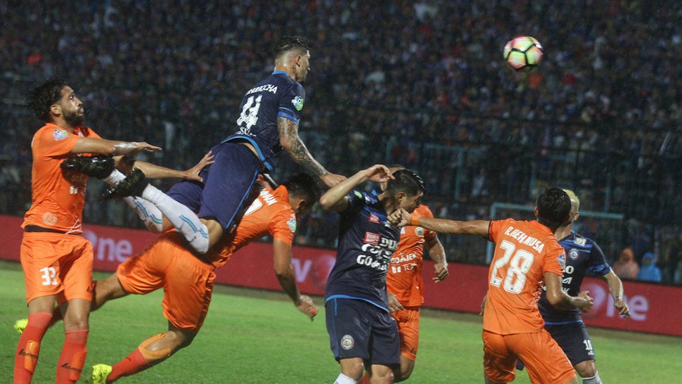 Jelang Persija vs Arema FC: Berebut Tiga Poin di GBK