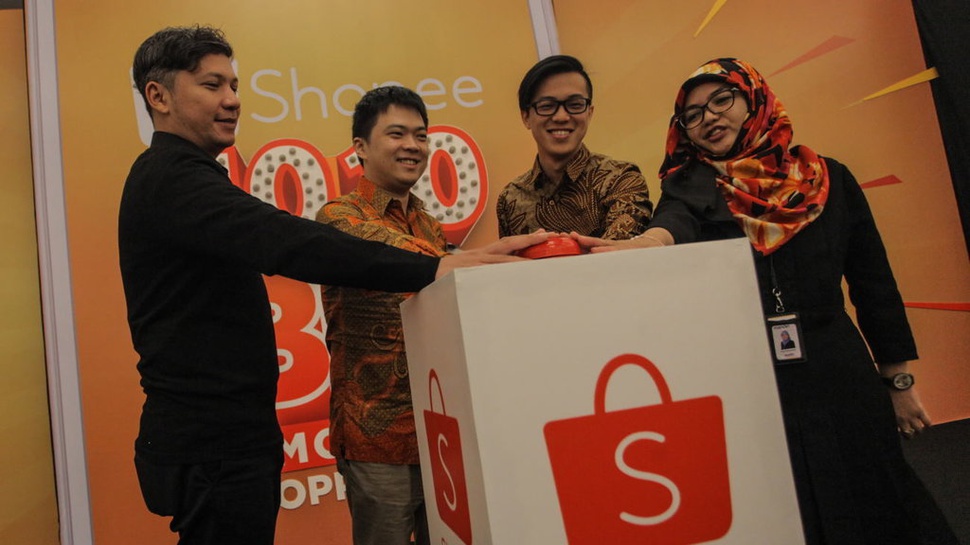 Shopee Indonesia Klaim Upah Kurirnya Lebih Baik dari Ekspedisi Lain