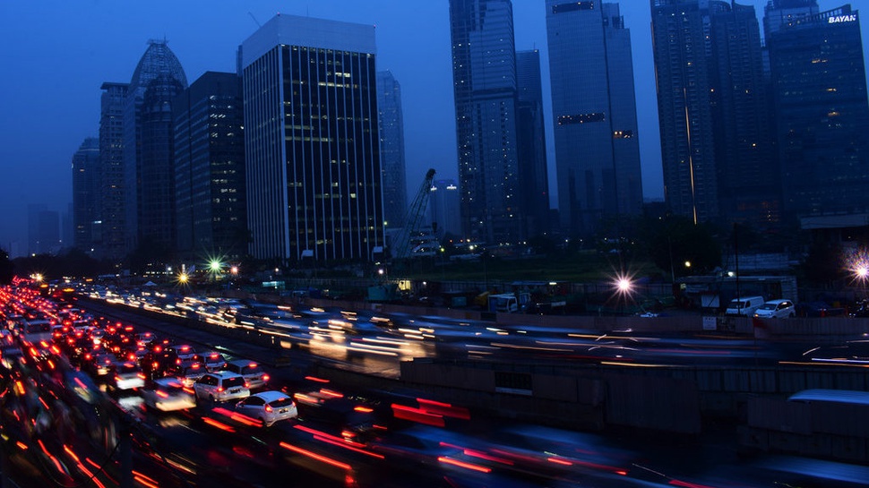 Jakarta Memasuki Musim Penghujan