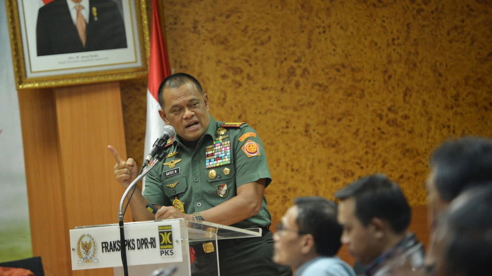 Panglima TNI Jenderal Gatot Nurmantyo Ditolak Masuk AS