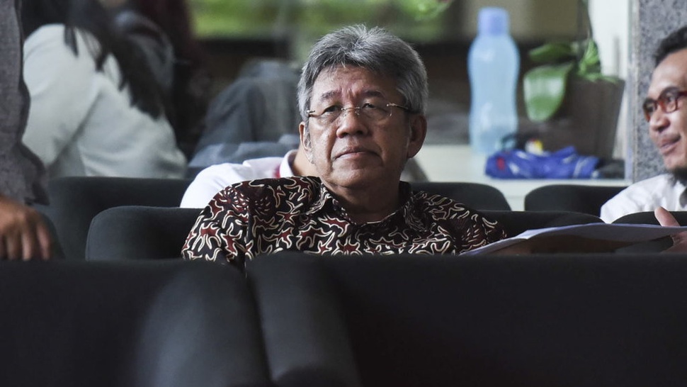 Sekjen DPR Achmad Djuned Diperiksa KPK Terkait Kasus Bakamla