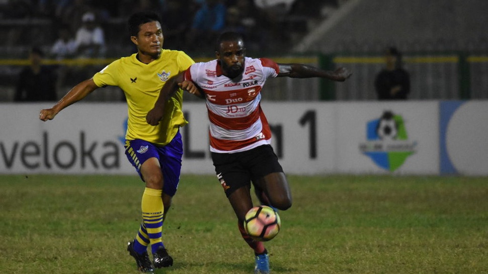 Madura United vs Borneo: Tuan Rumah Siapkan Marquee Player