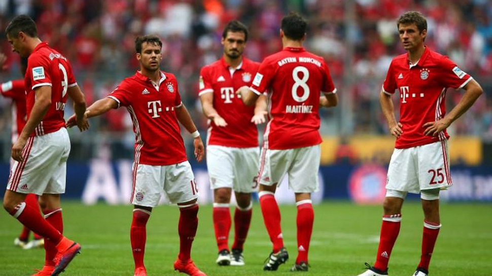 Kalah dari Eintracht Frankfurt, Bayern Gagal Raih Double Winners