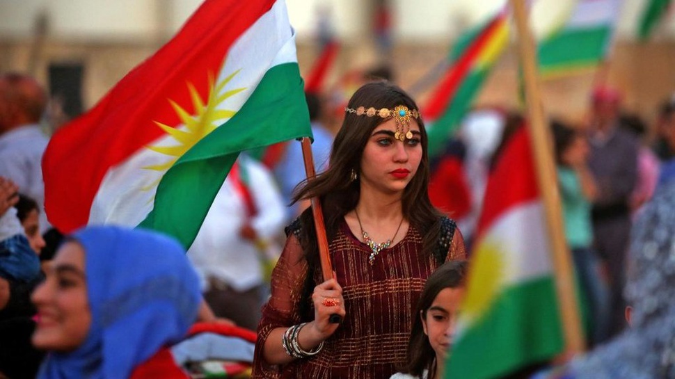 Referendum Kurdi: 93% Warga Memilih Merdeka dari Irak