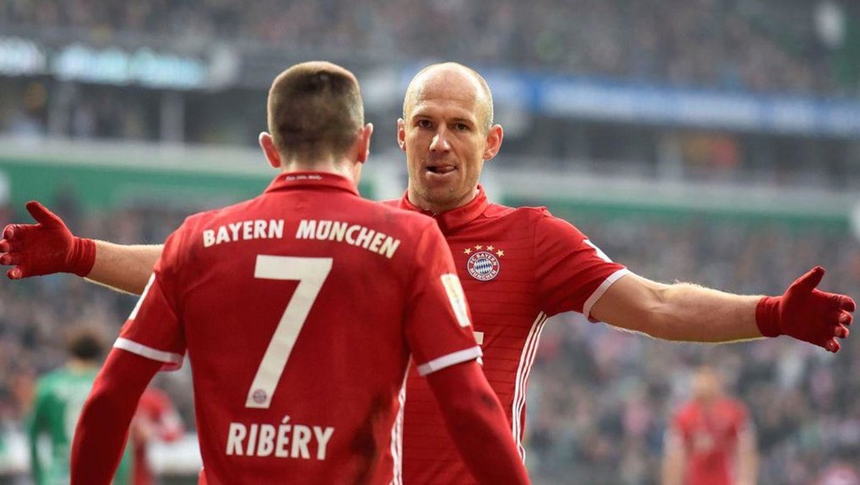 Arjen Robben Meninggalkan Bayern Munchen Akhir Musim Ini 
