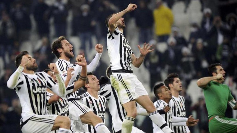 Juventus vs Olympiacos 2-0: Higuan Membawa Keberuntungan