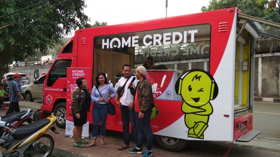 Home Credit Indonesia Kenalkan Logo Baru