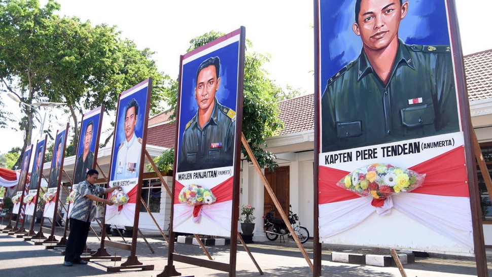 HUT TNI 5 Oktober 1965 & Sejarah Pemakaman Pahlawan Revolusi