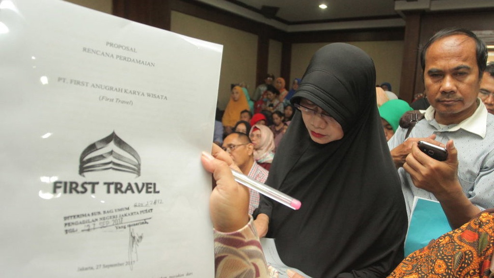 Kasus First Travel: Biaya Umrah Keluarga Syahrini Diselidiki