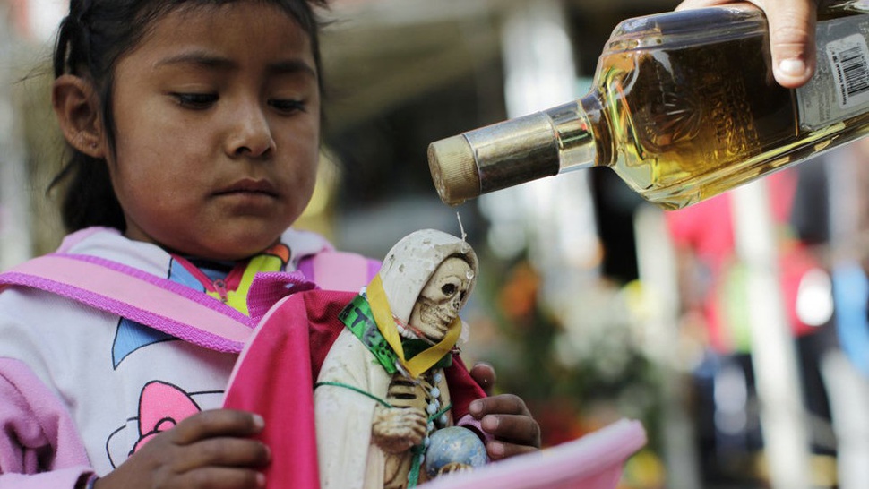 Santa Muerte: Agama Baru Orang Pinggiran