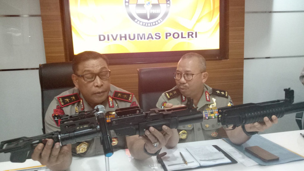 Pernyataan TNI Soal Senjata Brimob Tidak Bijak