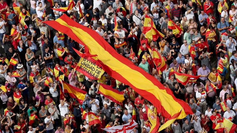 Perancis Menolak Akui Kemerdekaan Catalunya