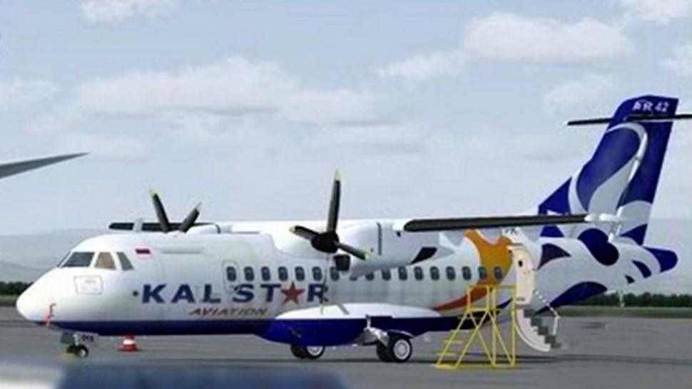 Di Balik Penghentian Sementara Izin Terbang Kalstar Aviation