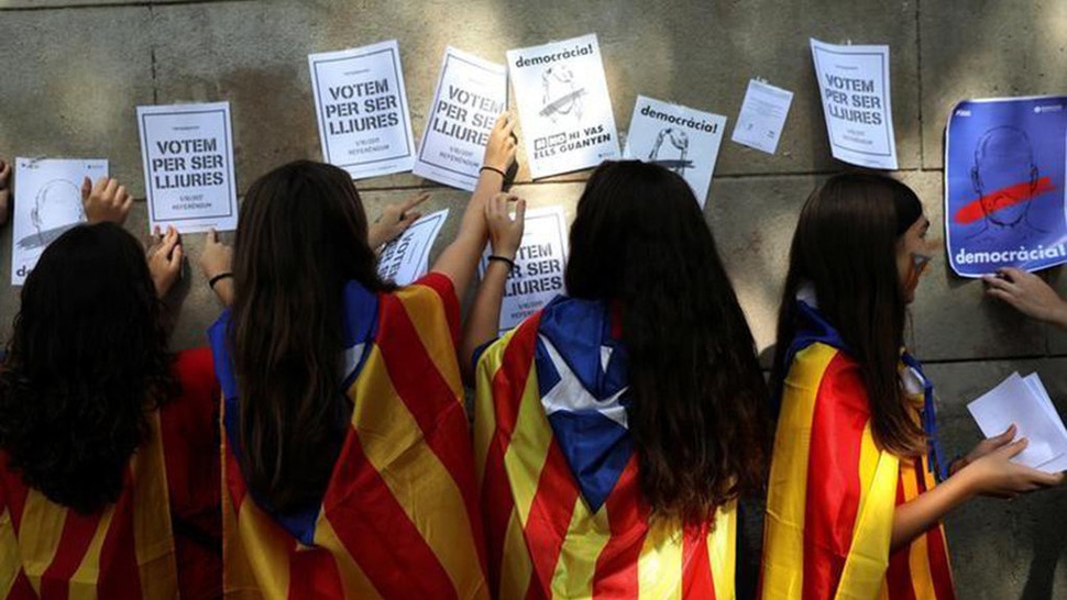Spanyol jadi Sarang Separatis Akibat Penyeragaman Identitas