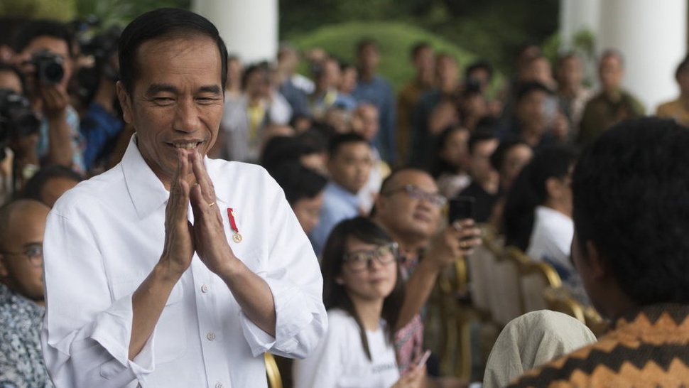 Jokowi Klaim Daya Beli Tidak Turun dan Investasi Makin Mudah