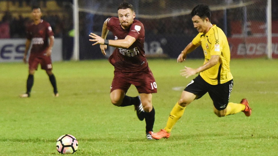 PSM Makassar Perpanjang Kontrak Marc Anthony Klok Sampai 2023