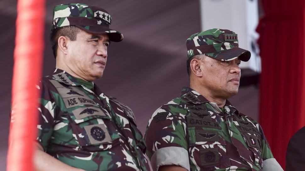 Panglima: Politik TNI Tak Bertentangan dengan Konstitusi