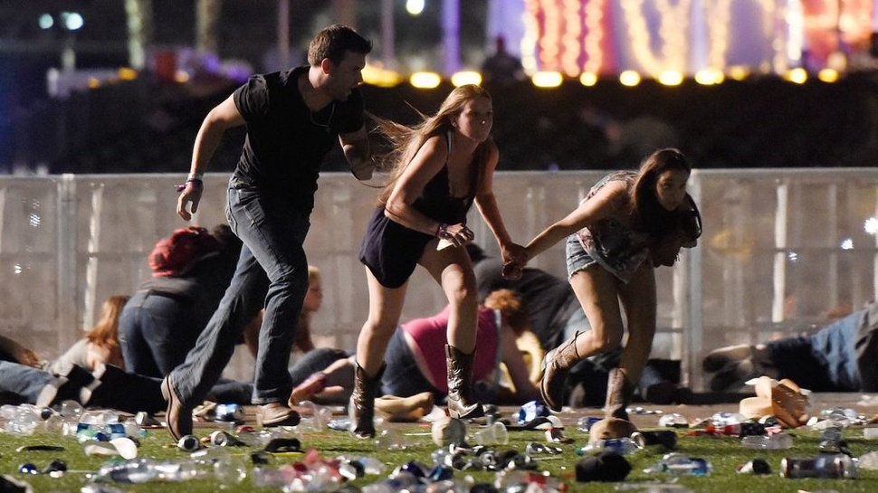 Pelaku Penembakan di Las Vegas Diduga Bunuh Diri