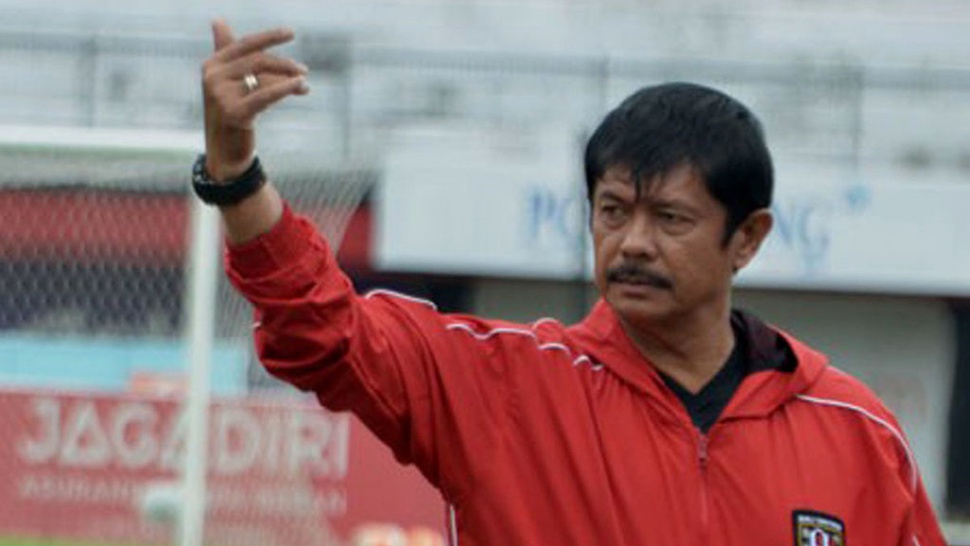 Indra Sjafri Siapkan Strategi di Laga Indonesia vs Thailand