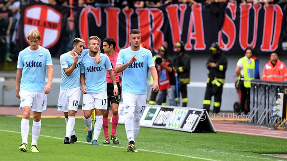 Hasil Lazio vs Marseille Skor Babak Pertama 0-0, Masih Buntu