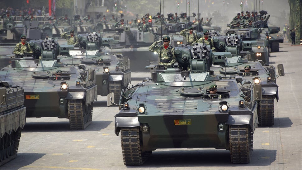 Kekuatan TNI Gagap Menghadapi Ancaman Perang Modern