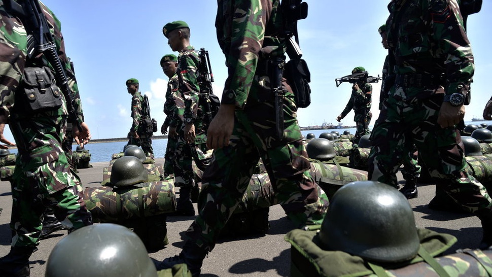 450 Prajurit Raider Khusus akan Ditugaskan ke Papua