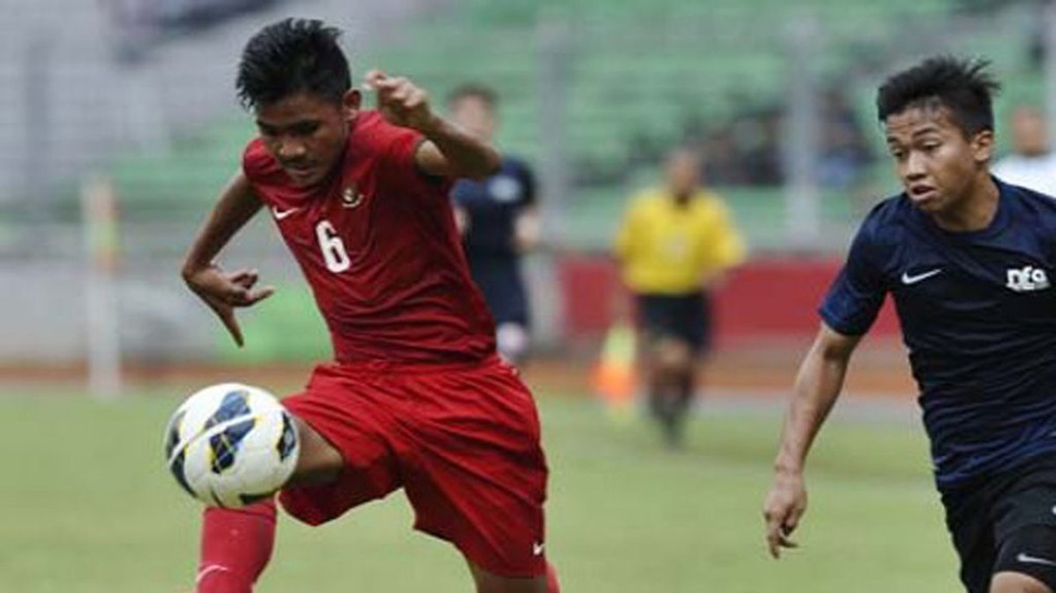 Skor Sementara Timnas Indonesia U-19 vs Kamboja 0-0