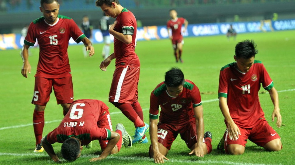 Jelang Indonesia vs Timor Leste U-19: Garuda Nusantara Minta Doa
