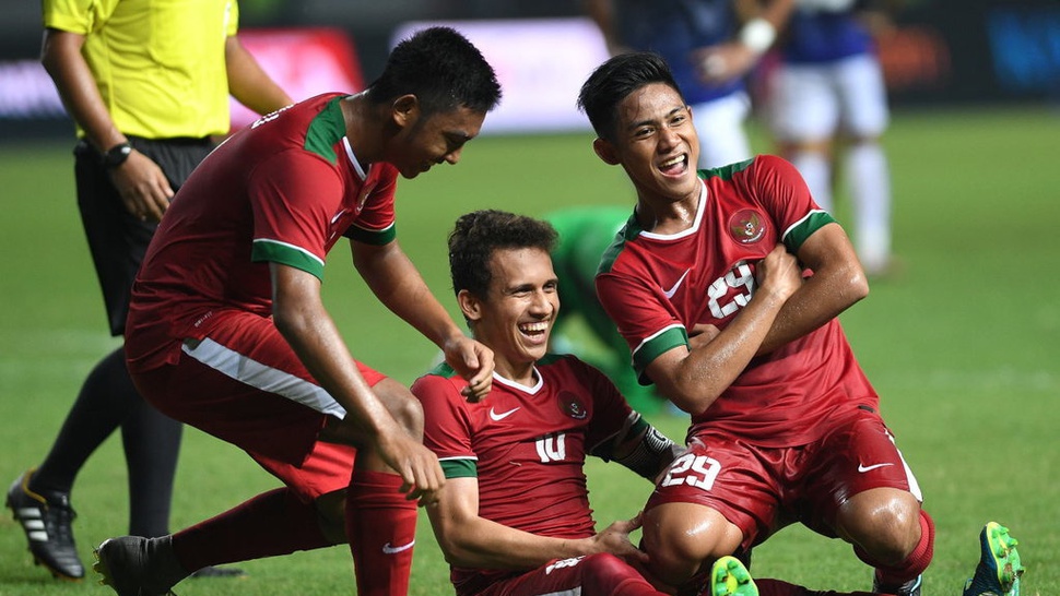 Hasil Timnas U-19 Indonesia vs Thailand Skor Akhir 3-0
