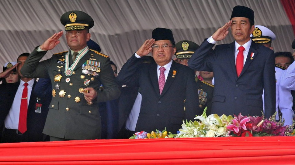 Jokowi-JK Dinilai Belum Serius Dorong Reformasi Hukum